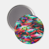 Aimant Flammes électriques (Recto/Verso)