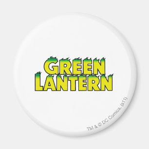 Aimant Flammes jaunes de logo