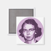 Aimant Flannerie O'Connor (Recto/Verso)