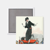 Aimant Flapper et Roadster (Recto/Verso)
