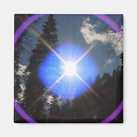 Aimant Flare solaire (Devant)