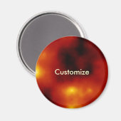 Aimant Flare solaire - Modèle (Recto/Verso)