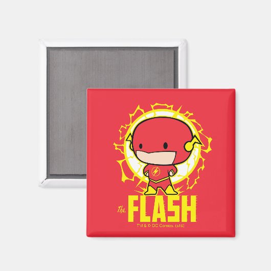 Aimant Flash Chibi Avec Électricité (Recto/Verso)