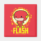Aimant Flash Chibi Avec Électricité (Devant)