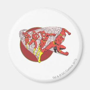 Aimant Flash en mouvement