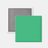 Aimant Flat Mint Green Texture Background for Design (Recto/Verso)