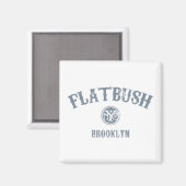 Aimant Flatbush (Recto/Verso)