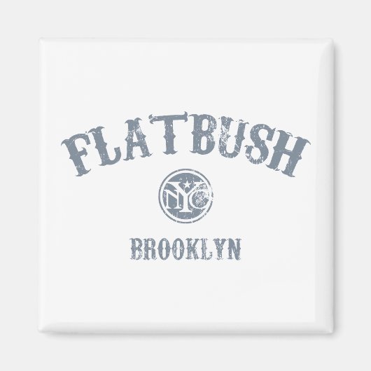 Aimant Flatbush (Devant)