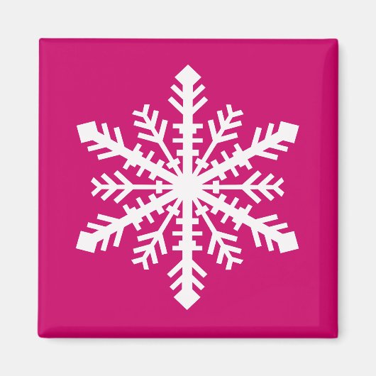 Aimant Fléau de neige du Minnesnowta (Devant)