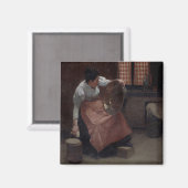 Aimant Fléau féminin (Recto/Verso)