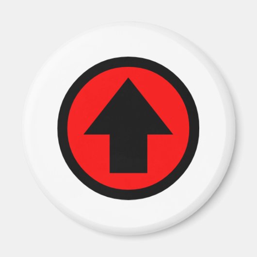 Aimant Flèche (Devant)