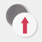 Aimant Flèche (Recto/Verso)