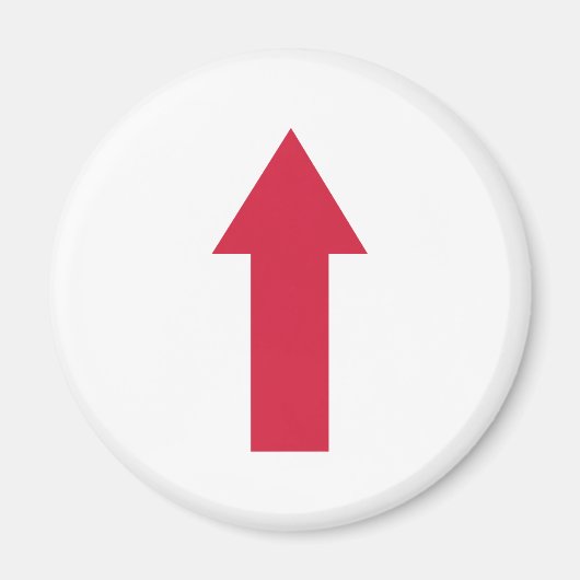 Aimant Flèche (Devant)