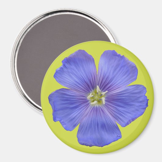 Aimant Flèche bleue n° 1 (Recto/Verso)