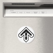 Aimant fléché DDR (In Situ (Lave-vaisselle))