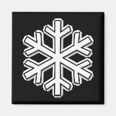 Aimant Flèche de neige (Devant)