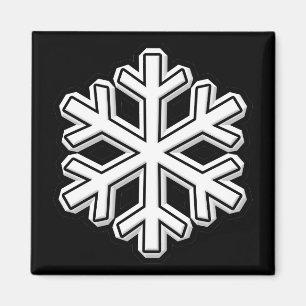 Aimant Flèche de neige