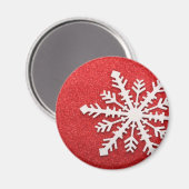 Aimant Flèche de neige (Recto/Verso)