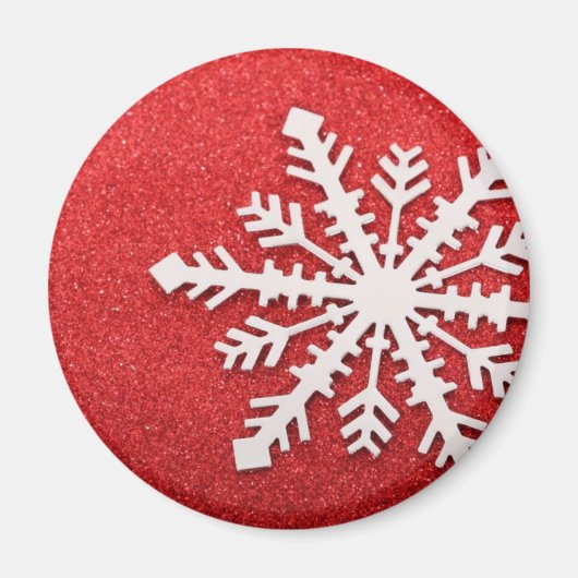 Aimant Flèche de neige (Devant)