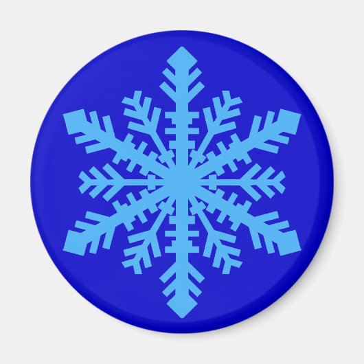 Aimant Flèche de neige (Devant)