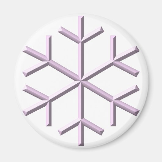 Aimant Flèche de neige (Devant)