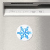 Aimant Flèche de neige Blue Winter (In Situ (Lave-vaisselle))