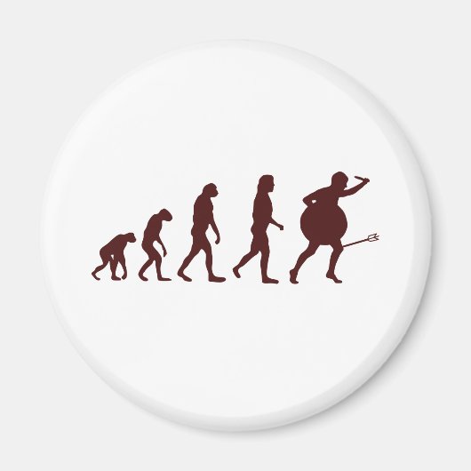 Aimant Flèche Évolution (Devant)