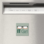 Aimant Flèche | Graphique de lunettes pour filles IT (In Situ (Lave-vaisselle))