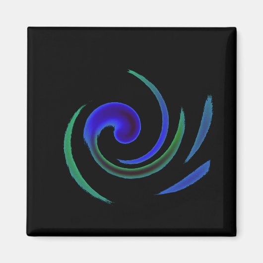 Aimant Flèche molle (Devant)