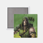 Aimant Flèche verte (Recto/Verso)