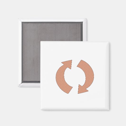 Aimant Flèches de rotation (Recto/Verso)