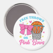 Aimant Flèches libres ou lignes roses cercles (Recto/Verso)