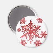 Aimant Flèches rouges (Recto/Verso)