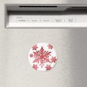 Aimant Flèches rouges (In Situ (Lave-vaisselle))