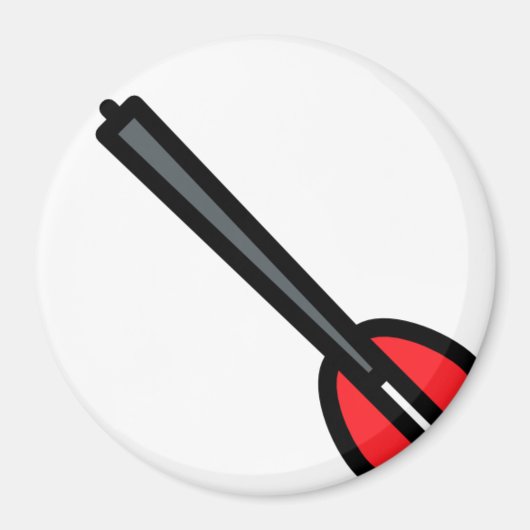 Aimant fléchette (Devant)