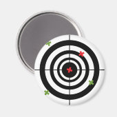 Aimant fléchettes (Recto/Verso)