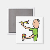 Aimant fléchettes (Recto/Verso)