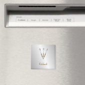 Aimant Fléchettes Personnalisées / Monogramme (In Situ (Lave-vaisselle))