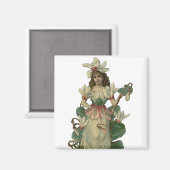 Aimant fleur (Recto/Verso)