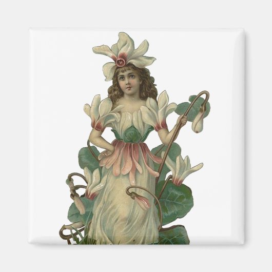 Aimant fleur (Devant)