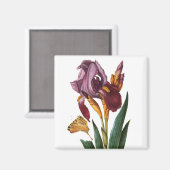 Aimant Fleur (Recto/Verso)