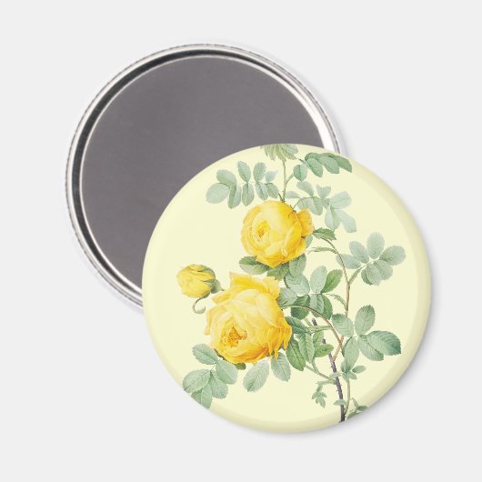 Aimant Fleur (Recto/Verso)