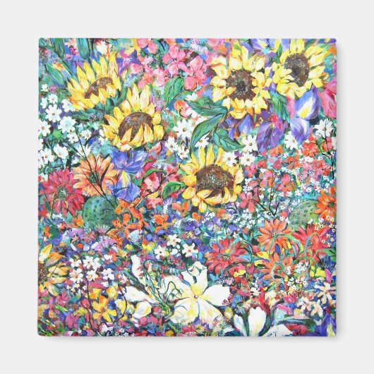 Aimant Fleur (Devant)