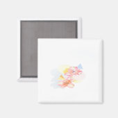 Aimant fleur (Recto/Verso)