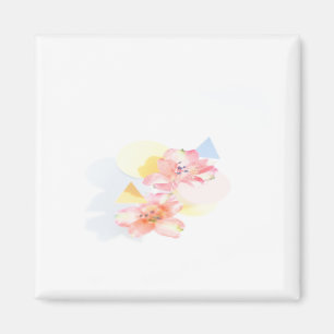Aimant fleur