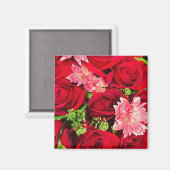Aimant Fleur (Recto/Verso)