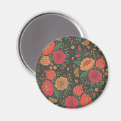 Aimant fleur (Recto/Verso)