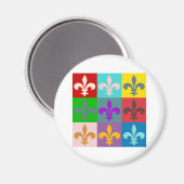 Aimant Fleur (Recto/Verso)