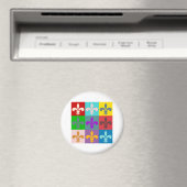 Aimant Fleur (In Situ (Lave-vaisselle))