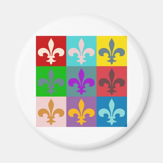 Aimant Fleur (Devant)